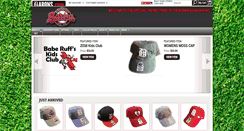 Desktop Screenshot of barons.milbstore.com